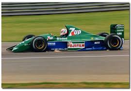 From australia to abu dhabi, don't miss a single turn. Andrea De Cesaris Jordan Ford 191 F1 1991 British Gp Silverstone Grand Prix Cars Racing Race Cars