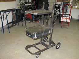 welding cart project now complete