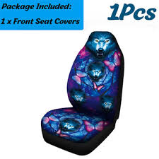 1 7pcs Universal Car Seat Cover