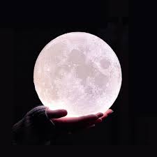 Usb Charged 3d Moon Lamp Night Light Lunar Moonlight 16 Colors Touch Remote Control Bedroom Christmas Decor Surprise Kids Gifts Led Night Lights Aliexpress