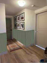 Colorful Beadboard Wainscoting At Our