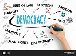 Democracy Concept Image Photo Free Trial Bigstock