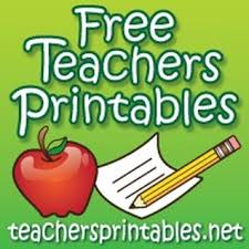 Free Teacher Printables In Doc And Pdf Format The Teacher
