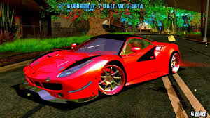 Top 6 dff only car pack for gta sa android 1. Gta San Andreas Ferrari 488 Only Dff Mod Gtainside Com