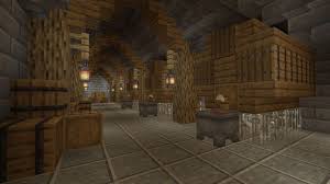 Wine Storage Of My Winery Minecraft