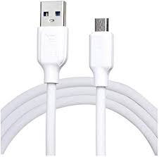 HINext 3.1A Android Micro USB Fast Charging Data Cable (White) : Amazon.in:  Electronics