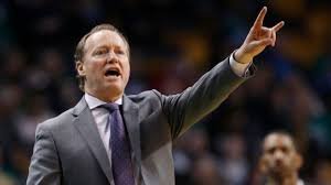 The bucks compete in the national basketball associatio. Nba Bucks Pick Mike Budenholzer As Coach Los Angeles Times