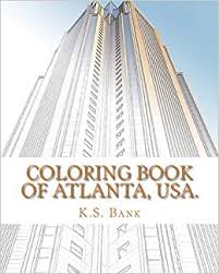From identity theft to how to get a credit report, get lots of great information here! Coloring Book Of Atlanta Usa K S Bank Amazon De Bucher