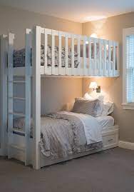Floating Wall Mount Bunk Beds Design Ideas