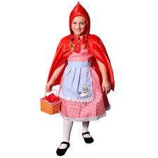 s little red riding hood costume