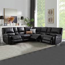 Brown Lucanus 5 Seater Leather Sofa
