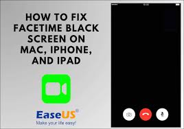 fix facetime black screen 100 working