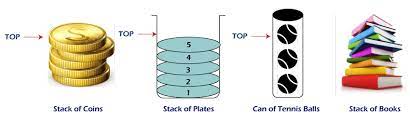 applications of stack in data structure