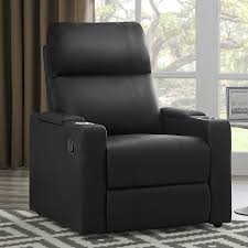 mainstays home theater recliner with