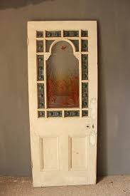 Superb Victorian Arts And Craft Door