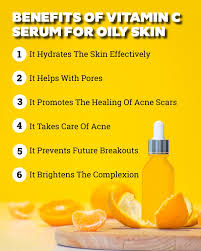 vitamin c serum for oily skin