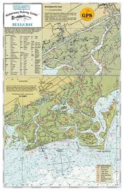 South Carolina Bulls Bay Fishing Maps Map South