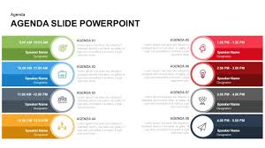 Agenda Slide Powerpoint Template And Keynote Slidebazaar