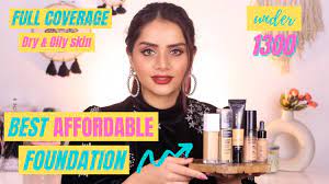 full coverage foundations in india