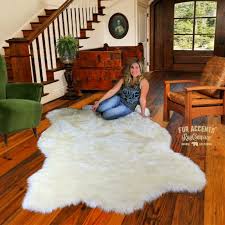delightful polar bear rug lush