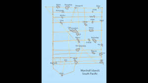 Marshall Islands Stick Chart