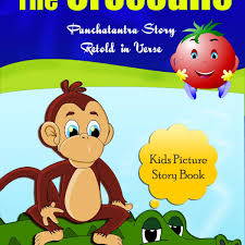 the monkey and the crocodile