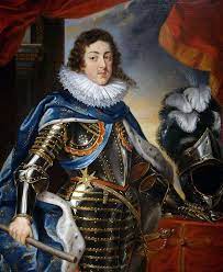 フランス王ルイ13世の肖像 – Peter Rubens ❤️ - ルーベンスピーター