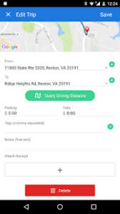 Triplog 2 0 Mileage Tracker For Android Download