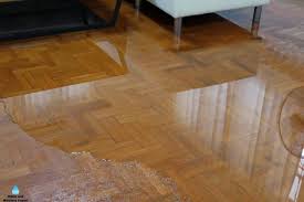 floor water damage tips from