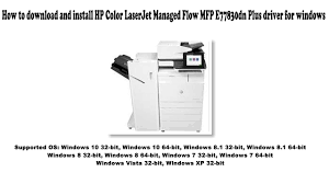 All the drivers of hp color laserjet cp1215 have been listed in download section. How To Download And Install Hp Color Laserjet Managed Flow Mfp E77830dn Plus Driver Windows 10 8 1 Youtube
