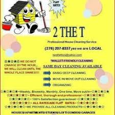 2 The T Professional House Cleaning Service Closed Home Cleaning