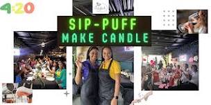 Sip - Puff and Make Candle