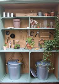 My Mini Garden Shed In A Garage