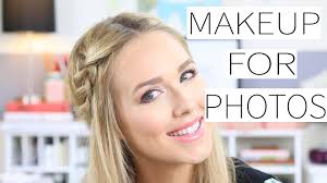 how to apply makeup for photos with