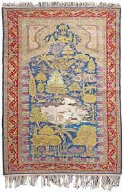 old kayseri pictorial rug central