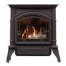 Dual Fuel Cast Iron Gas Stove Heater