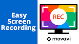 Windows 11 and Movavi Screen Recorder