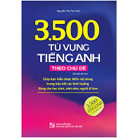3500 Từ vựng Tiếng Anh theo chủ đề