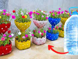 recycle plastic bottles into two tiered