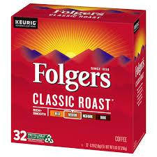 folgers coffee um clic roast