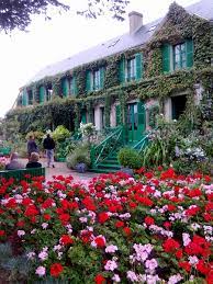 Garden In Giverny To See His Lily Pond