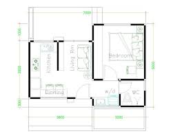 Small House Plans With One Bedroom 08