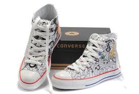 White Chuck Taylor All Star Microphone Edition High Top