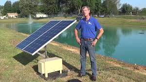 solar aeration system explained by john