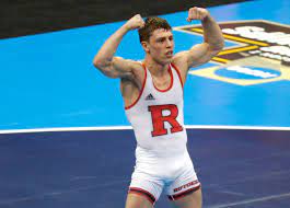 Nick Suriano is Rutgers wrestling's 1st national champion, beats Oklahoma State's Daton Fix in OT thriller: 'I just didn't quit' - nj.com