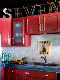 Kitchen cabinet handles and kitchen cabinet pulls, on the other hand, can give a kitchen a more sophisticated or elegant look. Streamlined Kitchen Cabinet Makeover Hgtv