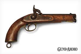 pattern 1858 cavalry pistol