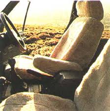 Range Sheepskin Seat Covers