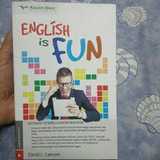 She is studying english at this moment. Jual English Is Fun Bahasa Kota Tangerang Selatan Fredbuch Tokopedia