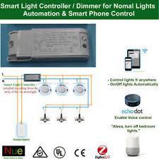 Smart Philips Hue Compatibl Zigbee Light Switch Controller Dimmer 4 Normal Light Ebay